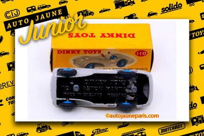 #4921 - Dinky Toys - Aston Martin - DB3 compétition