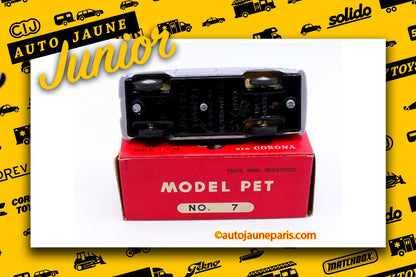 Le #2635 - ATC - Toyopet - Corona est en vente sur Auto Jaune Junior ! Tekno, Politoys, Mebetoys, Mercury, Joal, Diapet, Märklin, TootsieToys. Vous avez le même jouet ? Profitez de notre expertise pour vous accompagner dans la vente de vos modèles ou votre collection ! Nous achetons tous lots de miniatures ! Contactez nous ! contact@autojaunejunior.com.