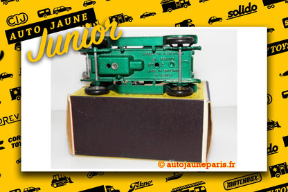 Le #2724 - Lesney - Renault - torpédo 1911 est en vente sur Auto Jaune Junior ! Tekno, Politoys, Mebetoys, Mercury, Joal, Diapet, Märklin, TootsieToys. Vous avez le même jouet ? Profitez de notre expertise pour vous accompagner dans la vente de vos modèles ou votre collection ! Nous achetons tous lots de miniatures ! Contactez nous ! contact@autojaunejunior.com.