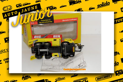 #3736 - Corgi Toys - Mercedes - camion multibenne "big Bin"