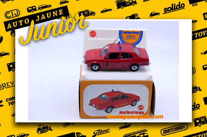 #4545 - Mebetoys - Alfa Roméo - Alfetta vigili del fuoco