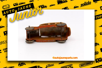 Le #2672 - Tootsietoys - Auto - Yellow cab 1925 (Un des premier TootsieToys !) est en vente sur Auto Jaune Junior ! Tekno, Politoys, Mebetoys, Mercury, Joal, Diapet, Märklin, TootsieToys. Vous avez le même jouet ? Profitez de notre expertise pour vous accompagner dans la vente de vos modèles ou votre collection ! Nous achetons tous lots de miniatures ! Contactez nous ! contact@autojaunejunior.com.