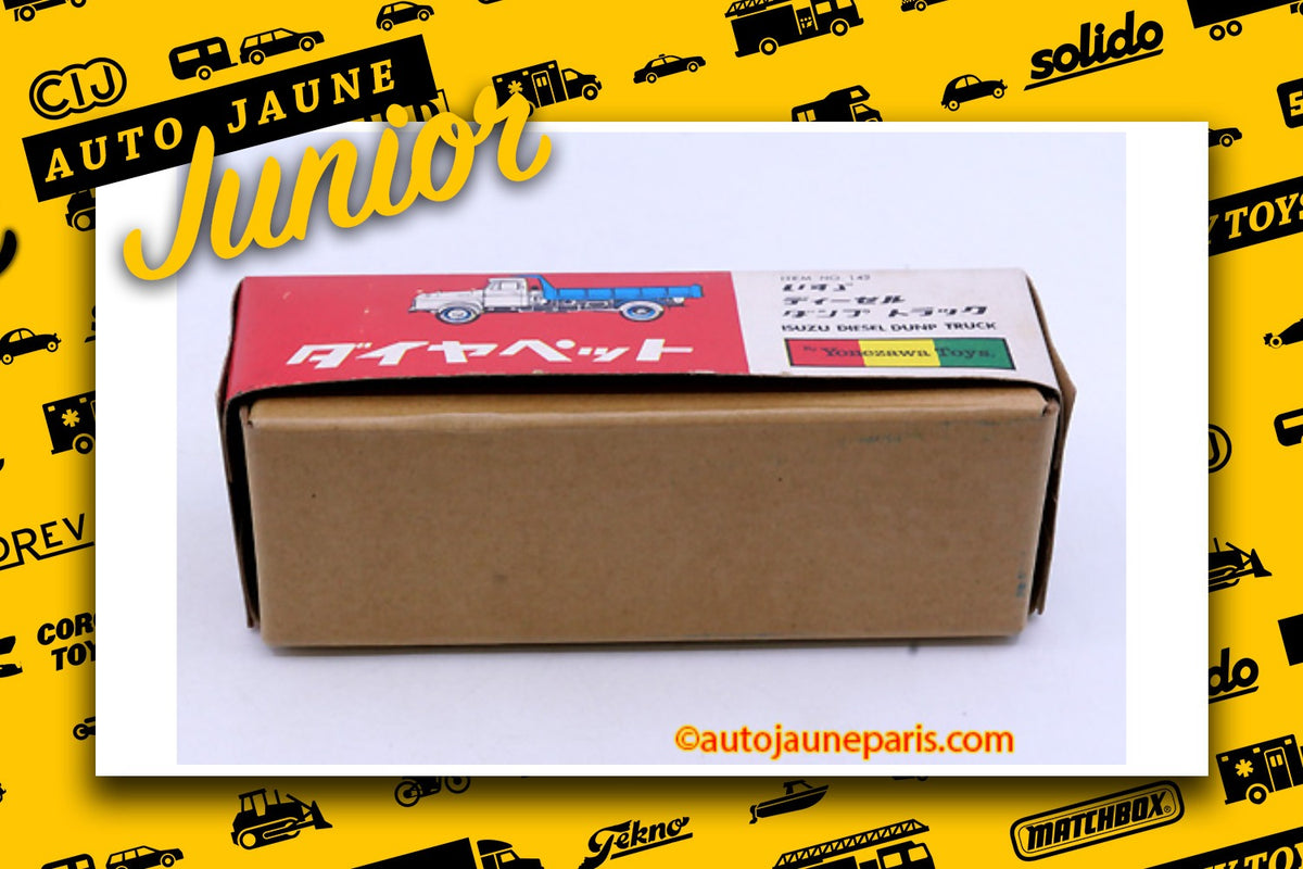 #2540 - Diapet - Isuzu - Diesel benne basculante
