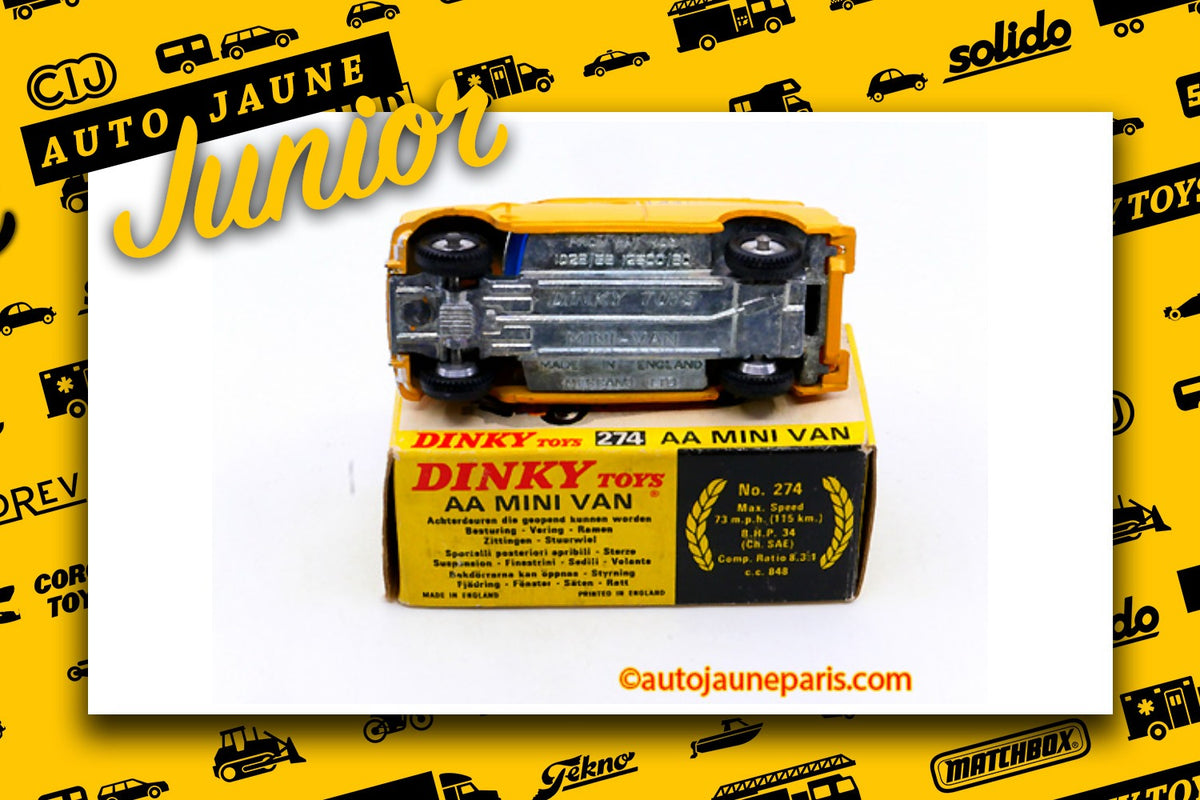 #3064 - Dinky Toys - Morris - mini van AA (nouveau logo)