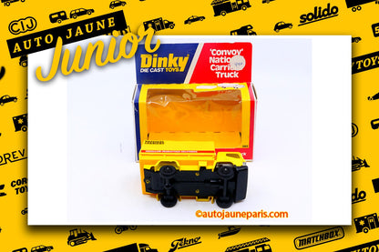 Le #2654 - Dinky Toys GB - Camion - Convoy bâché National Carriers est en vente sur Auto Jaune Junior ! Tekno, Politoys, Mebetoys, Mercury, Joal, Diapet, Märklin, TootsieToys. Vous avez le même jouet ? Profitez de notre expertise pour vous accompagner dans la vente de vos modèles ou votre collection ! Nous achetons tous lots de miniatures ! Contactez nous ! contact@autojaunejunior.com.