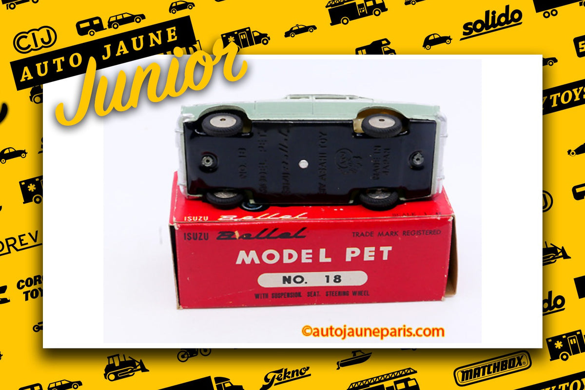 Le #2636 - ATC - Isuzu - Bellel est en vente sur Auto Jaune Junior ! Tekno, Politoys, Mebetoys, Mercury, Joal, Diapet, Märklin, TootsieToys. Vous avez le même jouet ? Profitez de notre expertise pour vous accompagner dans la vente de vos modèles ou votre collection ! Nous achetons tous lots de miniatures ! Contactez nous ! contact@autojaunejunior.com.