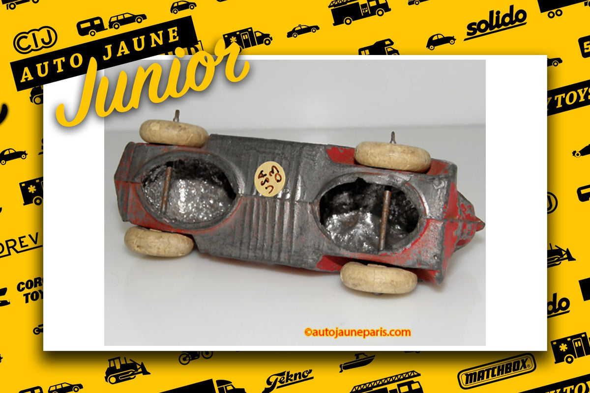 #2042 - Tommy toys - Camion - pompier avec chaudière vapeur