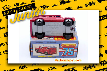 #4473 - Matchbox - GMC - fourgon blindé Wells Fargo