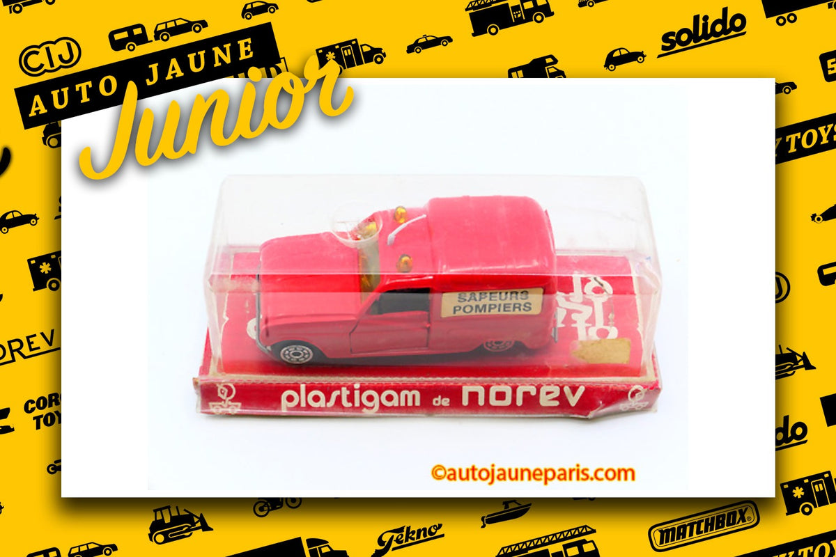 #4286 - Norev - Renault - 4L sapeurs pompiers