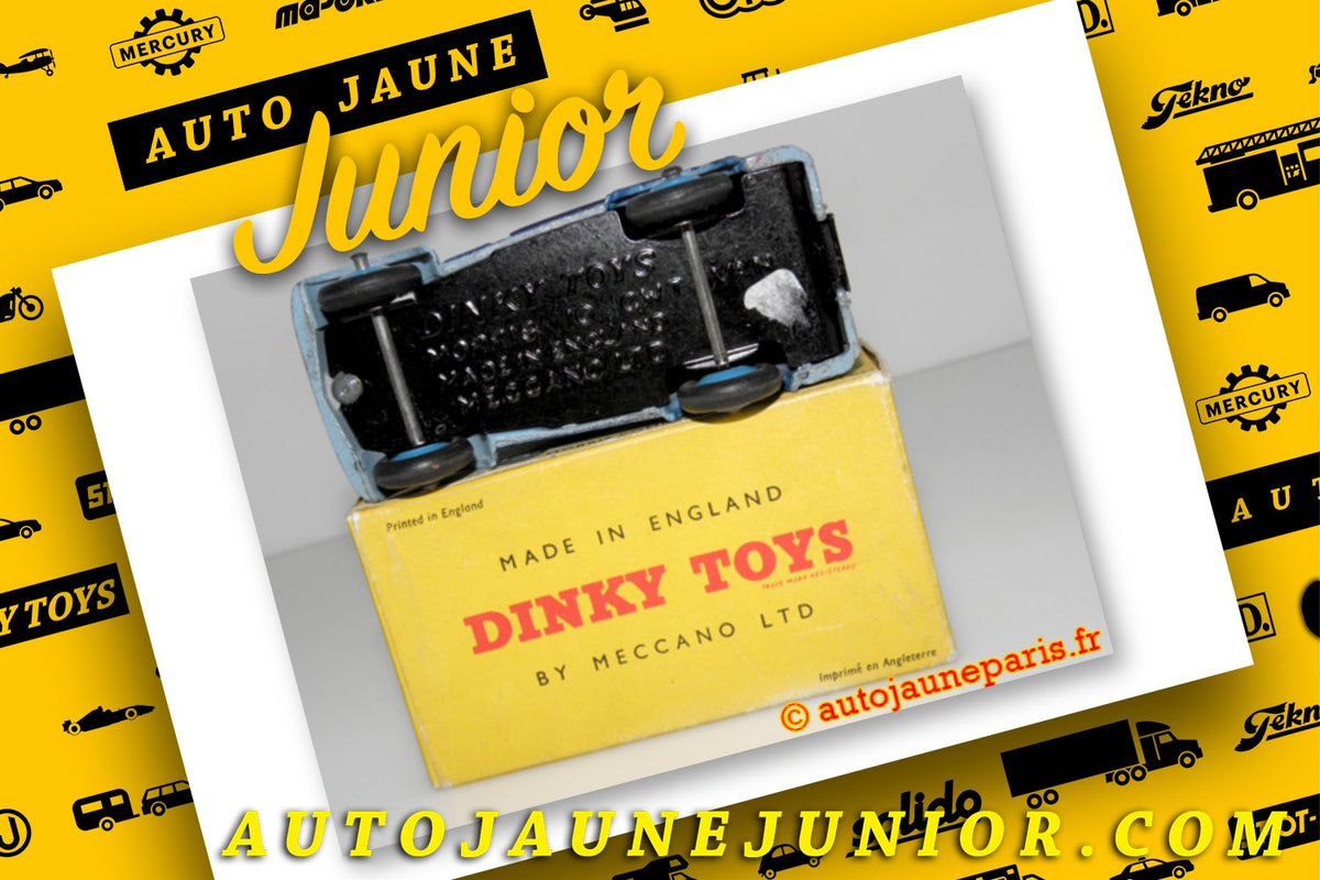 Le #2518 - Dinky Toys - Morris - 10CWT fourgon "Capstan" est en vente sur Auto Jaune Junior ! Tekno, Politoys, Mebetoys, Mercury, Joal, Diapet, Märklin, TootsieToys. Vous avez le même jouet ? Profitez de notre expertise pour vous accompagner dans la vente de vos modèles ou votre collection ! Nous achetons tous lots de miniatures ! Contactez nous ! contact@autojaunejunior.com.