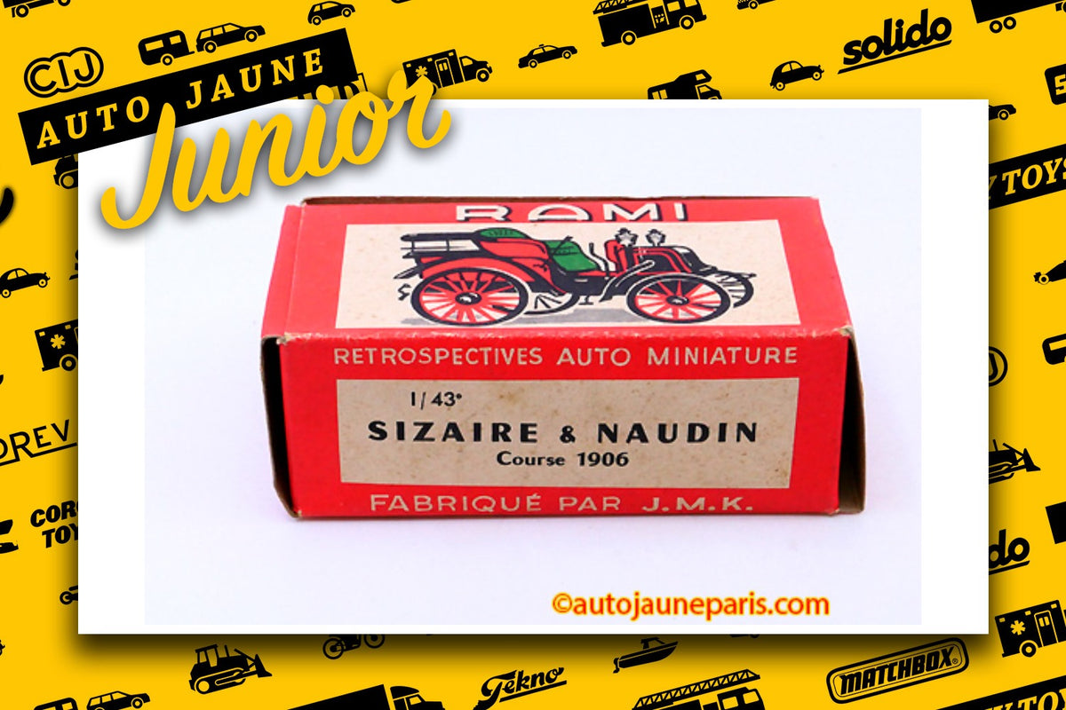 #2543 - Rami - Sizaire Naudin - course 1906