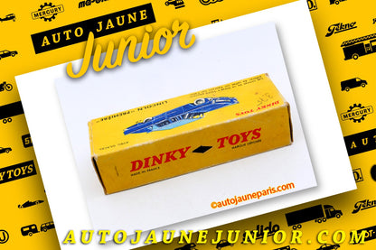 Le #2523 - Dinky Toys - Lincoln - Première est en vente sur Auto Jaune Junior ! Tekno, Politoys, Mebetoys, Mercury, Joal, Diapet, Märklin, TootsieToys. Vous avez le même jouet ? Profitez de notre expertise pour vous accompagner dans la vente de vos modèles ou votre collection ! Nous achetons tous lots de miniatures ! Contactez nous ! contact@autojaunejunior.com.