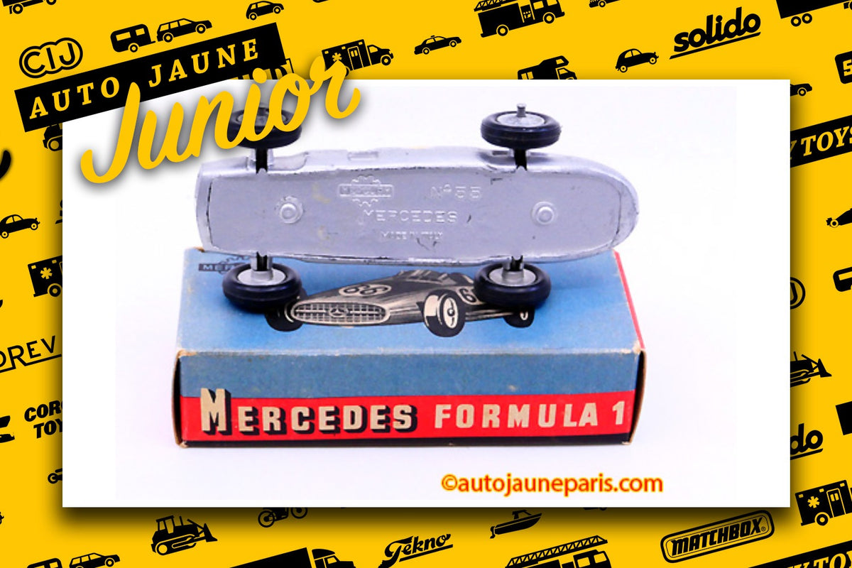 #2008 - Mercury - Mercedes - W196 monoplace