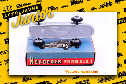 #2008 - Mercury - Mercedes - W196 monoplace