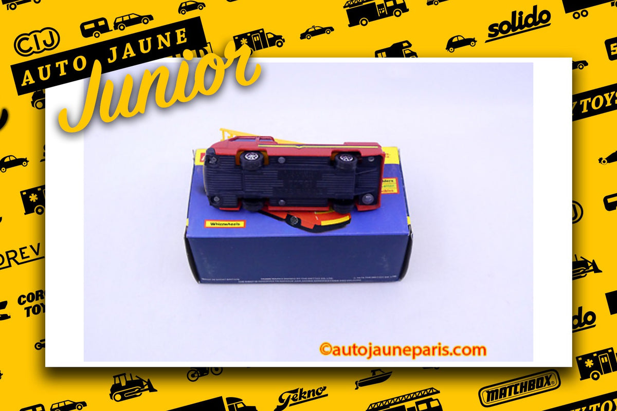 #3737 - Corgi Toys - Camion - futuriste Hi-speed pompier
