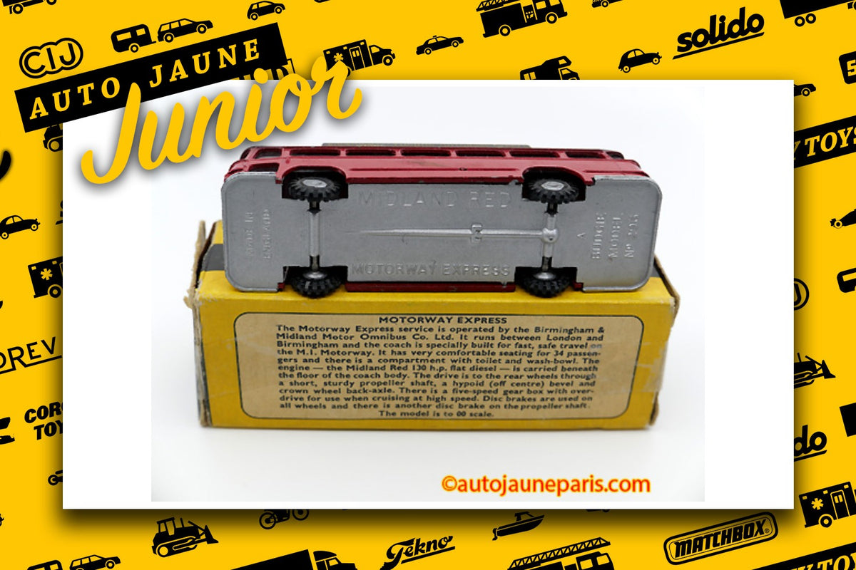 #2099 - Budgie - Autocar - "Birmingham-London Motorways Express"