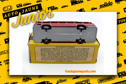 #2099 - Budgie - Autocar - "Birmingham-London Motorways Express"