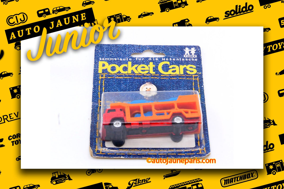 #3335 - Tomica - Toyota - camion porte autos