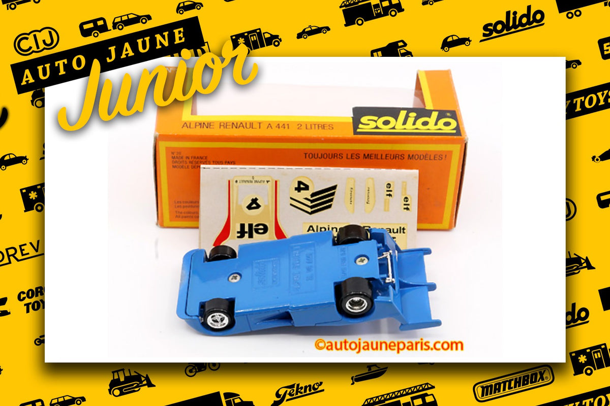 #4521 - Solido - Alpine Renault - A441 V6