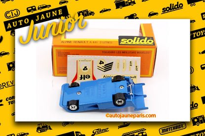 #4521 - Solido - Alpine Renault - A441 V6