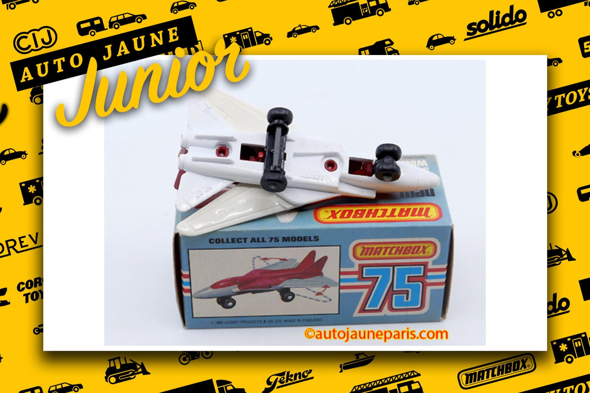 #4316 - Matchbox - Avion - chasseur