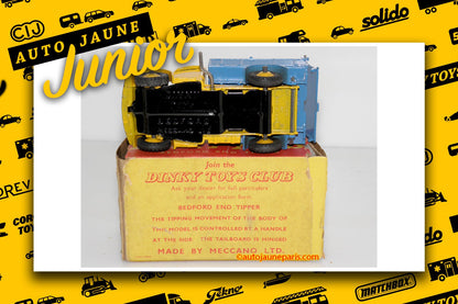 #4923 - Dinky Toys - Bedford - "O" benne basculante sans vitrage