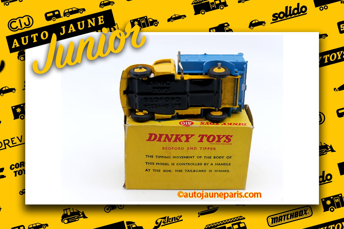 #2788 - Dinky Toys - Bedford - "O" benne basculante avec vitrage