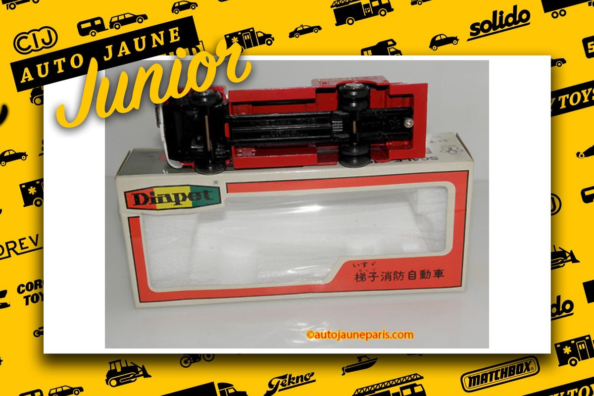 #2919 - Diapet - Isuzu - camion grande échelle pompier