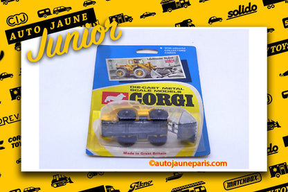 #4464 - Corgi Juniors - Engin - chargeuse sur roues