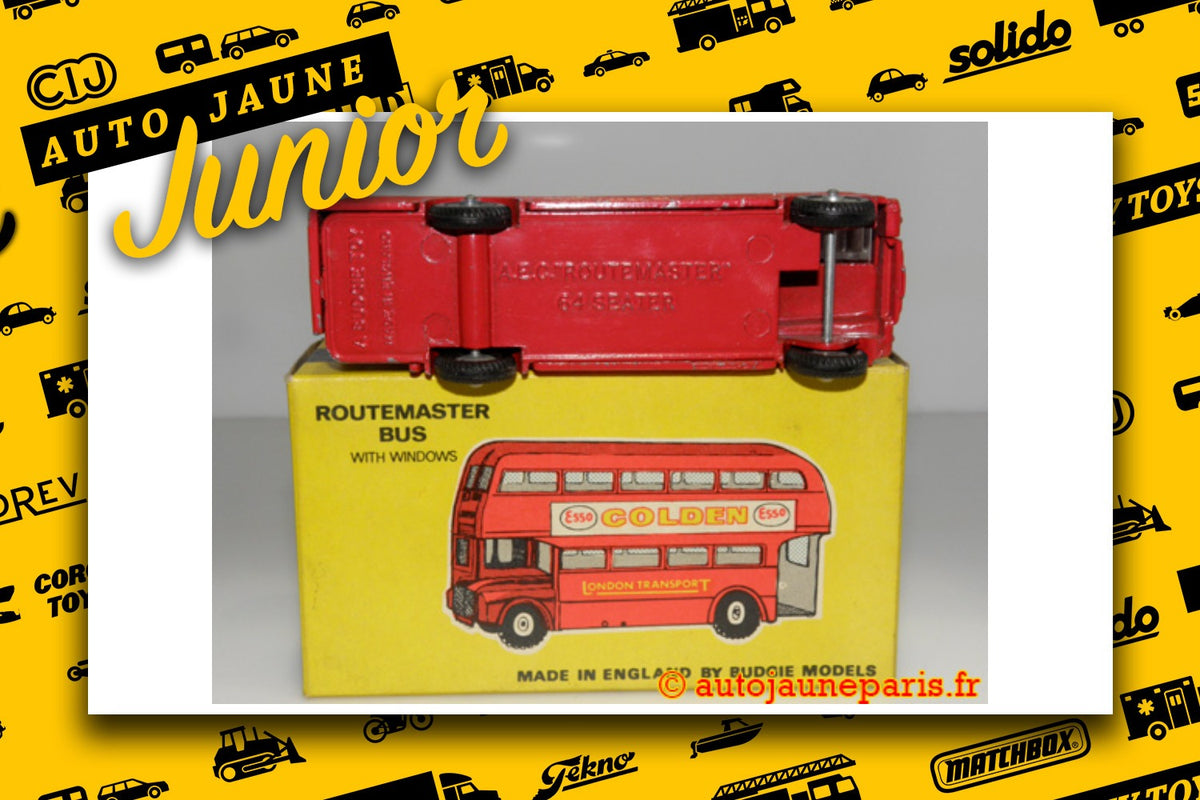 #2089 - Budgie - Routemaster - autobus deux étages "Esso Golden"