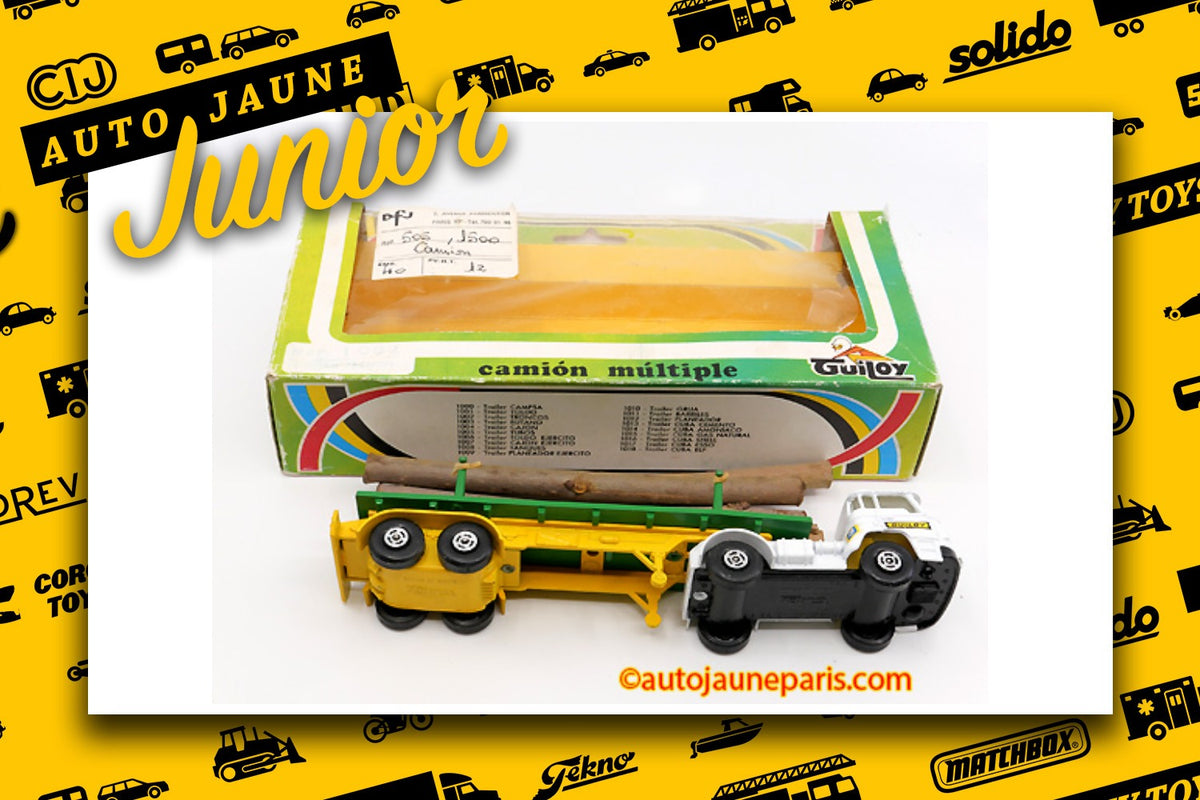 #3874 - Guiloy - Barreiros - tracteur semi remorque fardier