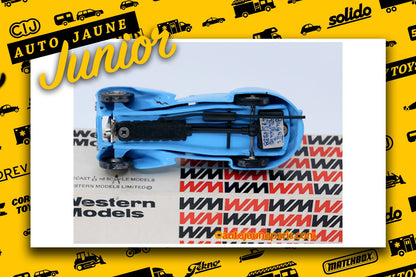 #4558 - Western Model - Bugatti - 57SC Atlantic