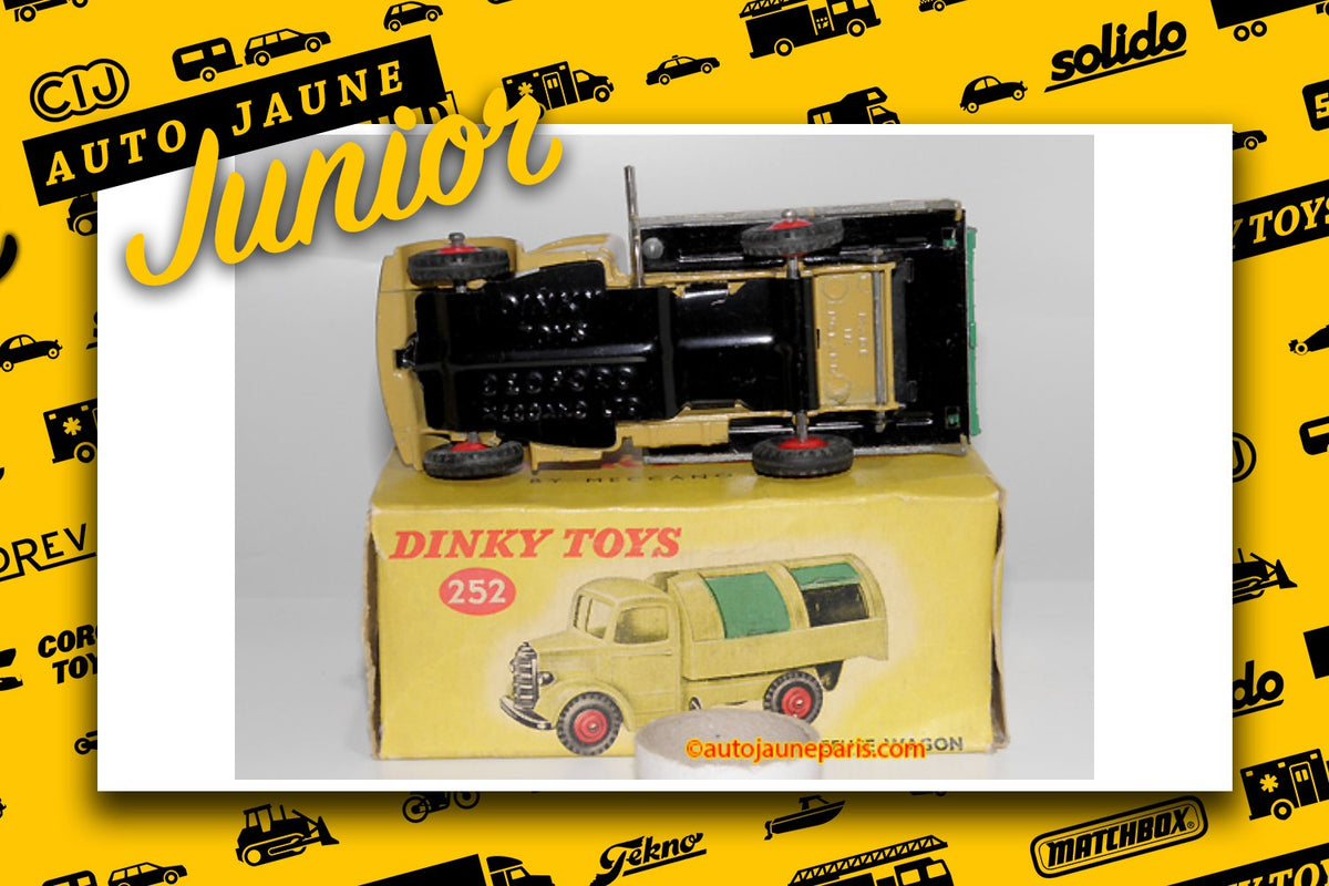 #2829 - Dinky Toys - Bedford - "O" benne à ordures avec vitrage