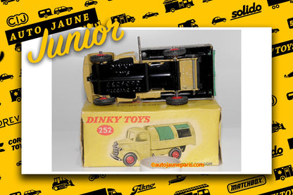#2829 - Dinky Toys - Bedford - "O" benne à ordures avec vitrage
