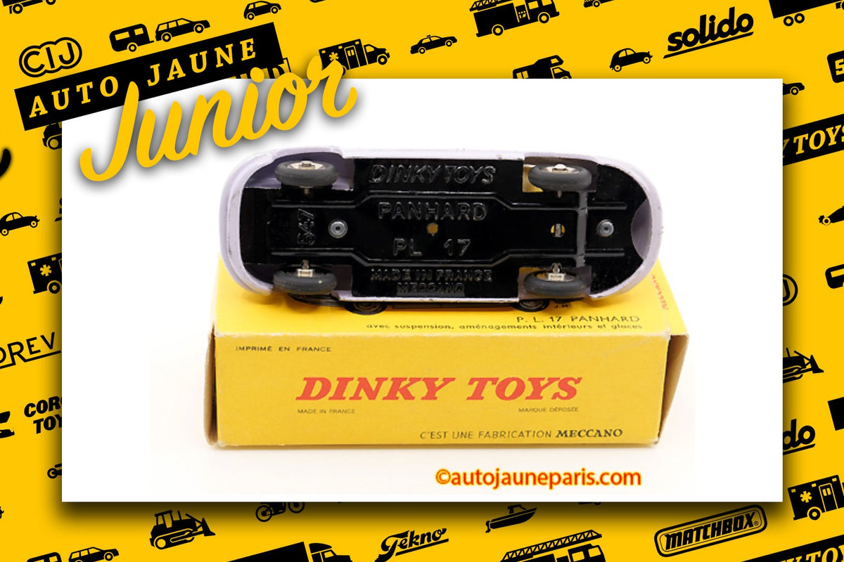 #3062 - Dinky Toys - Panhard - PL17 avec 4 clignotants