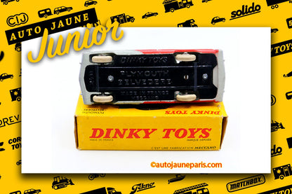 #3038 - Dinky Toys - Plymouth - Belvedere