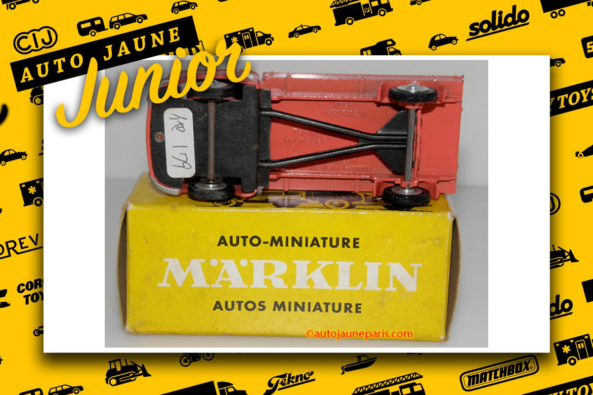 #4844 - Märklin - Tempo - Matador ridelles