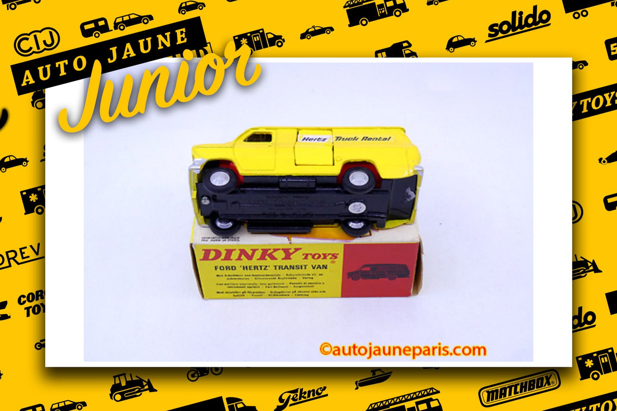 #3537 - Dinky Toys - Ford - Transit "Hertz"