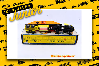 #2066 - Corgi Toys - Berliet - semi remorque benne trémi
