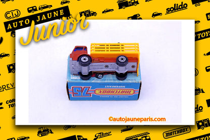 #4444 - Matchbox - Dodge - camion bétaillère