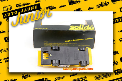 #4510 - Solido - Alpine Renault - A442 Le Mans 1978
