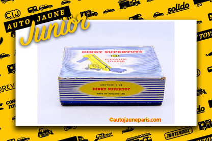 #2554 - Dinky Toys - Remorque - tapis élévateur