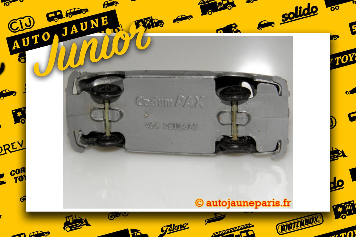 #4396 - Cadum Pax - Peugeot - 403 berline 1/60