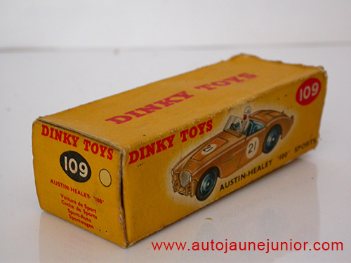 Dinky Toys GB 100 sports