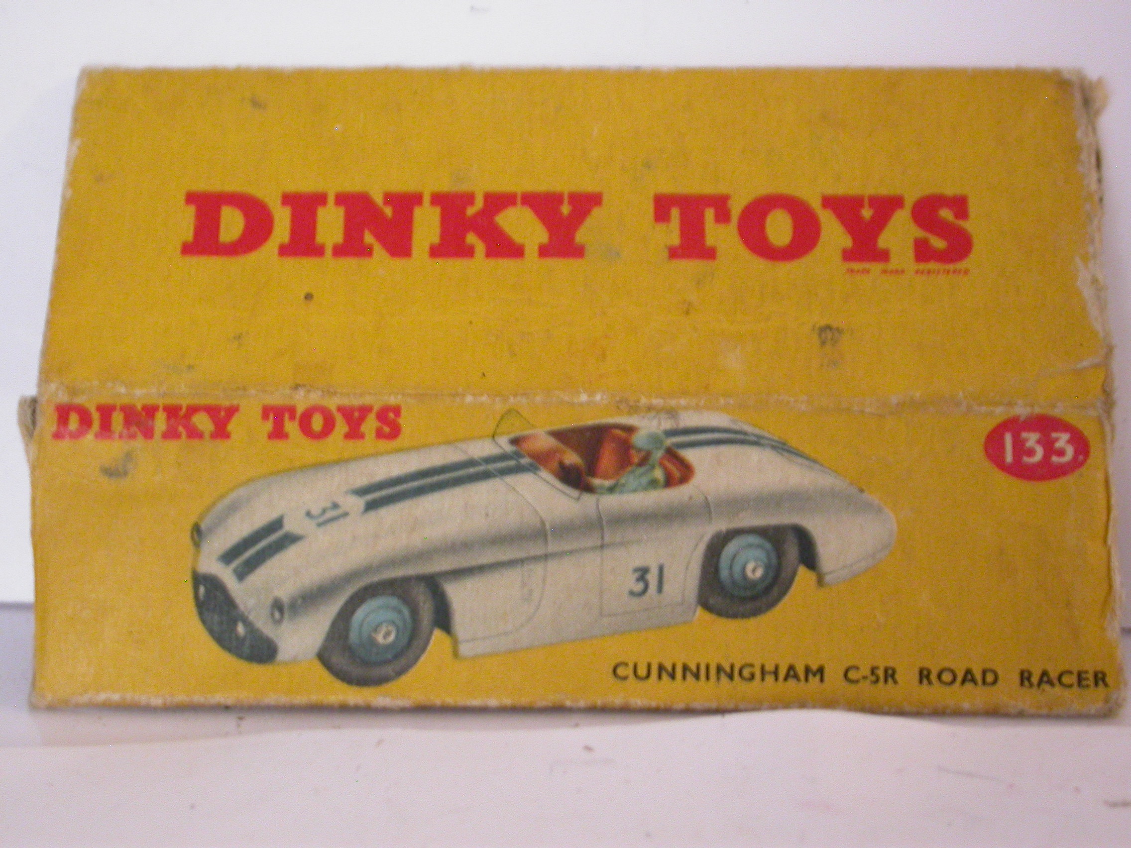 Dinky Toys GB C 5R Road racer