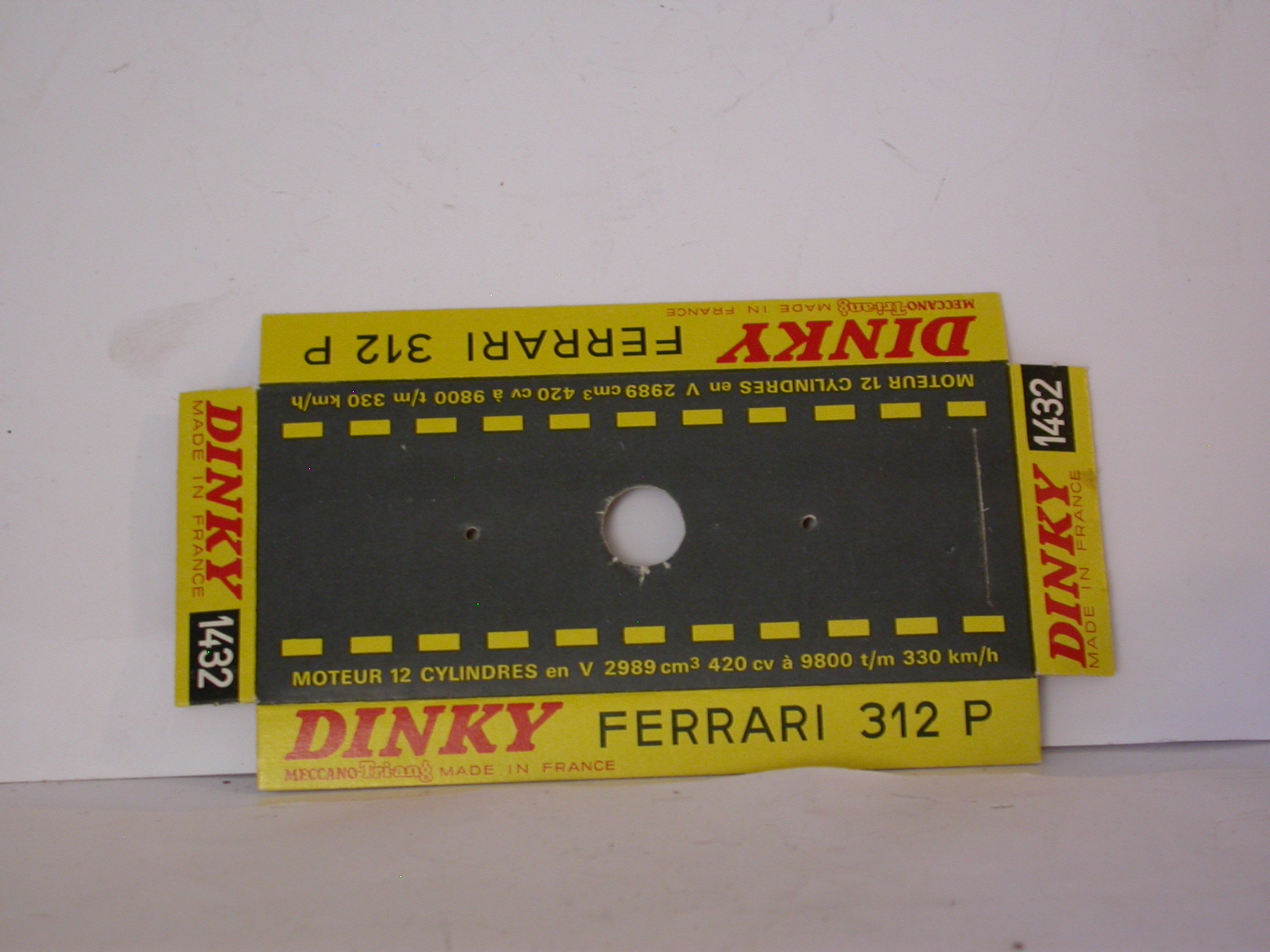 Dinky Toys GB 312 P