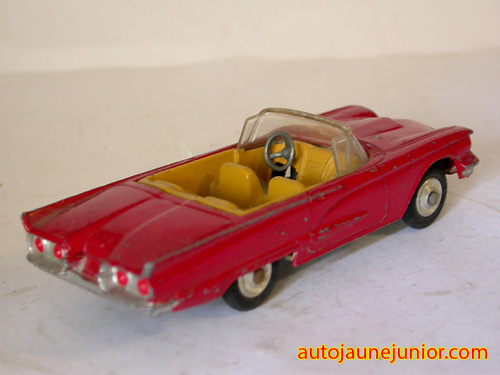 Corgi Toys Thunderbird cabriolet