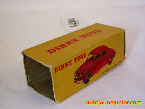 Dinky Toys GB 75 Saloon