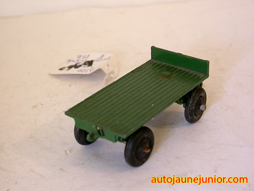 Dinky Toys GB plateau 4 roues