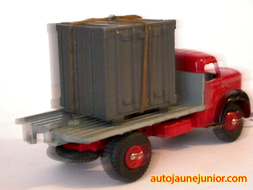 Dinky Toys France GLB container